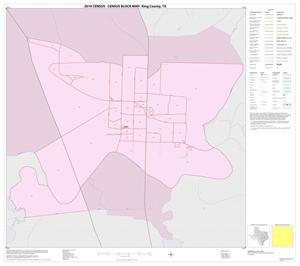 2010 Census County Block Map: King County, Inset A01