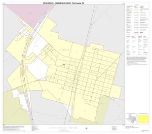 2010 Census County Block Map: Frio County, Inset D01