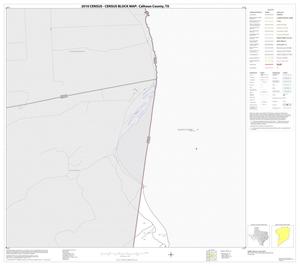 2010 Census County Block Map: Calhoun County, Block 23