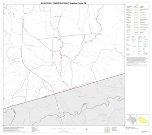 2010 Census County Block Map: Angelina County, Block 27