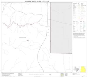 2010 Census County Block Map: Real County, Block 13