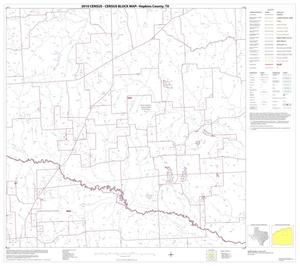 2010 Census County Block Map: Hopkins County, Block 6