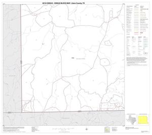2010 Census County Block Map: Llano County, Block 16