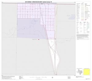 2010 Census County Block Map: Swisher County, Inset A01