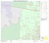 Map: 2010 Census County Block Map: Wichita County, Inset E03