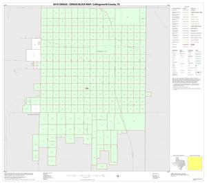 2010 Census County Block Map: Collingsworth County, Inset A01