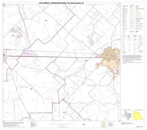 2010 Census County Block Map: Van Zandt County, Block 6