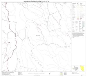 2010 Census County Block Map: Presidio County, Block 43