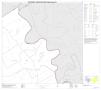 Map: 2010 Census County Block Map: Milam County, Block 3