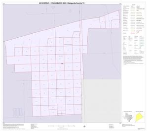 2010 Census County Block Map: Matagorda County, Inset F01