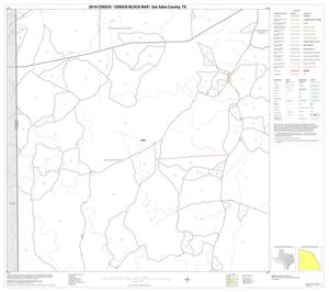 2010 Census County Block Map: San Saba County, Block 8