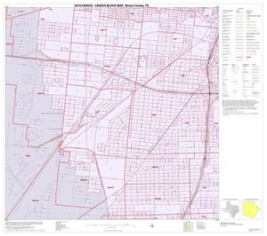 2010 Census County Block Map: Bexar County, Inset F06