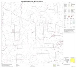 2010 Census County Block Map: Lamar County, Block 11