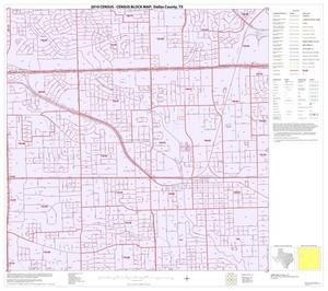 2010 Census County Block Map: Dallas County, Block 29