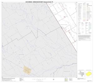 2010 Census County Block Map: Navarro County, Block 18
