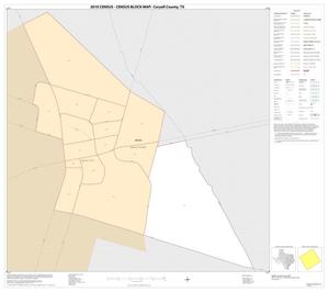 2010 Census County Block Map: Coryell County, Inset D01