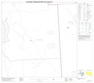 2010 Census County Block Map: Harris County, Block 84
