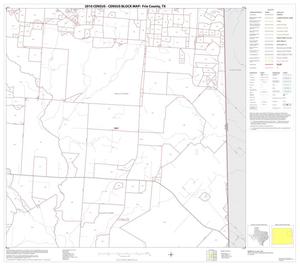 2010 Census County Block Map: Frio County, Block 8