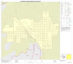 2010 Census County Block Map: Wise County, Inset E01