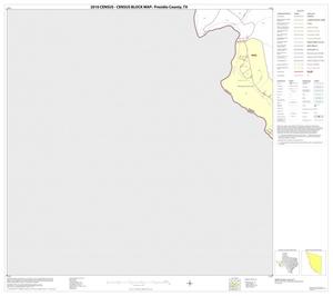 2010 Census County Block Map: Presidio County, Block 63