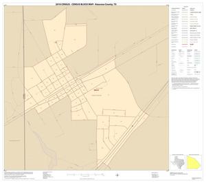 2010 Census County Block Map: Atascosa County, Inset A01