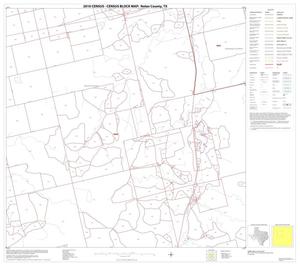 2010 Census County Block Map: Nolan County, Block 6