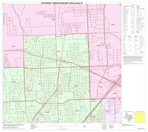 2010 Census County Block Map: Dallas County, Block 57