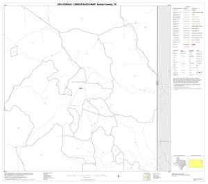 2010 Census County Block Map: Sutton County, Block 12