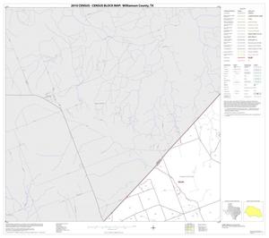 2010 Census County Block Map: Williamson County, Block 1