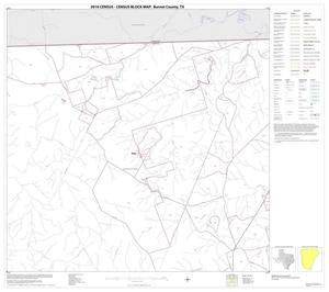 2010 Census County Block Map: Burnet County, Block 2
