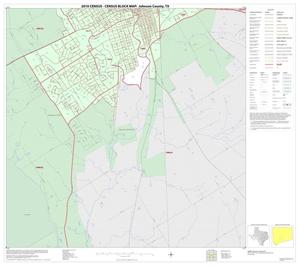 2010 Census County Block Map: Johnson County, Inset H02