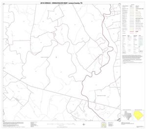 2010 Census County Block Map: Lavaca County, Block 17