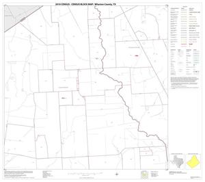 2010 Census County Block Map: Wharton County, Block 14