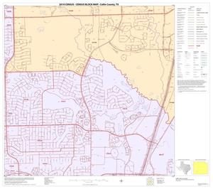 2010 Census County Block Map: Collin County, Block 73