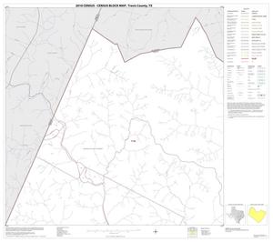 2010 Census County Block Map: Travis County, Block 2