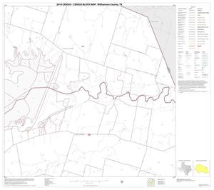 2010 Census County Block Map: Williamson County, Block 21
