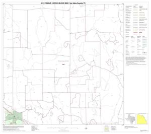 2010 Census County Block Map: San Saba County, Block 5