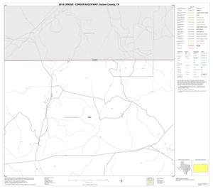 2010 Census County Block Map: Sutton County, Block 5