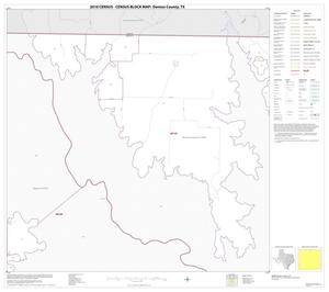 2010 Census County Block Map: Denton County, Block 6