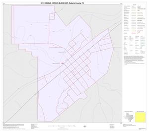 2010 Census County Block Map: Roberts County, Inset A01