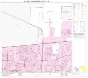 2010 Census County Block Map: El Paso County, Block 36