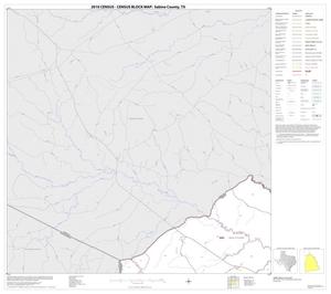 2010 Census County Block Map: Sabine County, Block 1