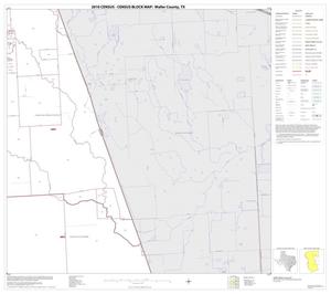 2010 Census County Block Map: Waller County, Block 9