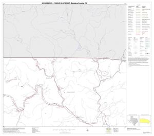 2010 Census County Block Map: Bandera County, Block 3