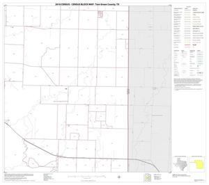 2010 Census County Block Map: Tom Green County, Block 18