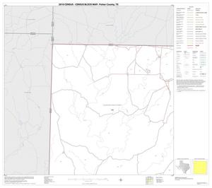 2010 Census County Block Map: Potter County, Block 1