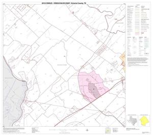2010 Census County Block Map: Victoria County, Block 10
