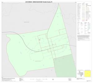 2010 Census County Block Map: Borden County, Inset A01