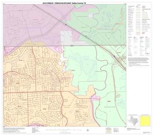 2010 Census County Block Map: Dallas County, Block 2
