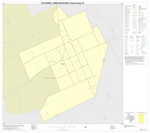 2010 Census County Block Map: Grimes County, Inset E01